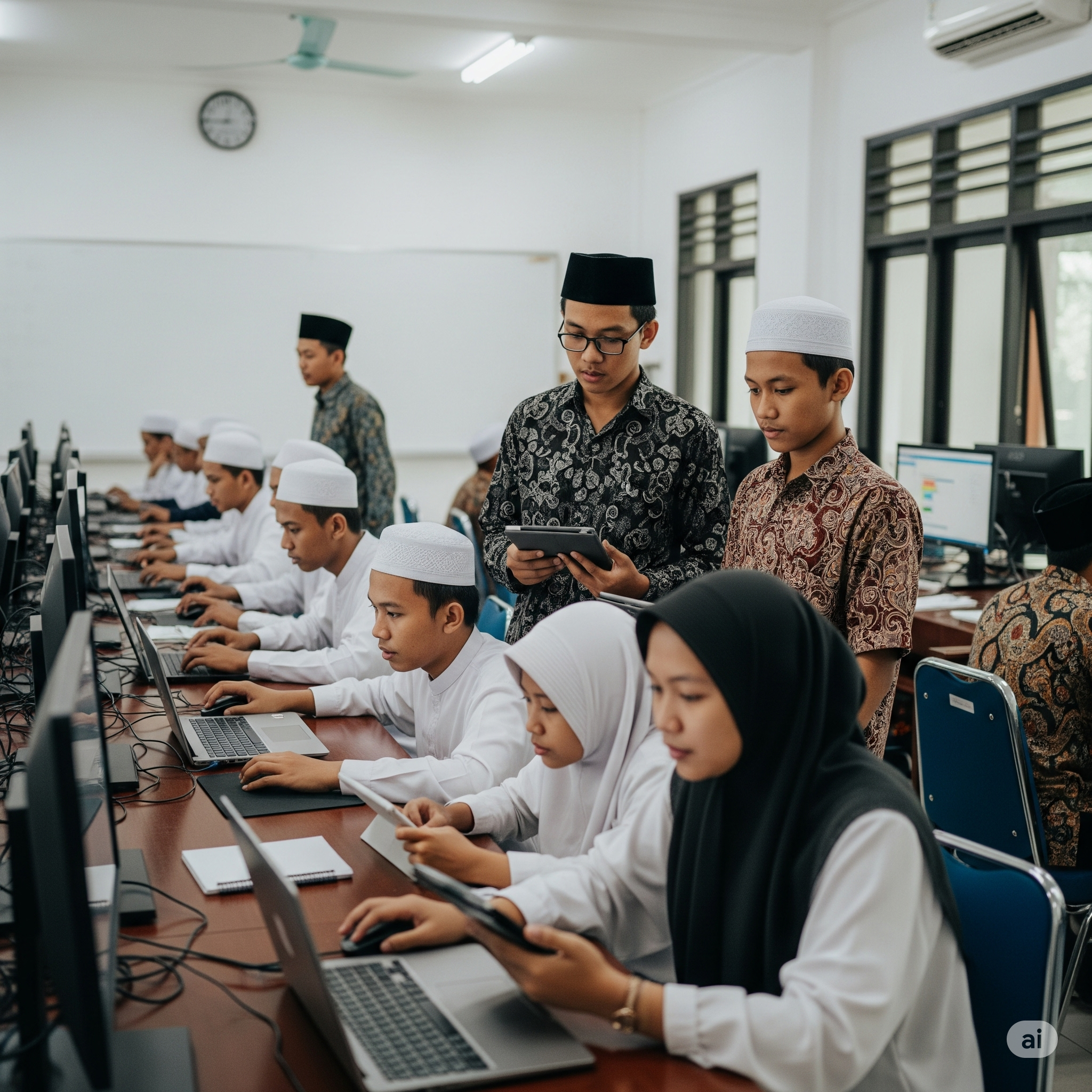 PENTAS SENI PKBM SEHATI